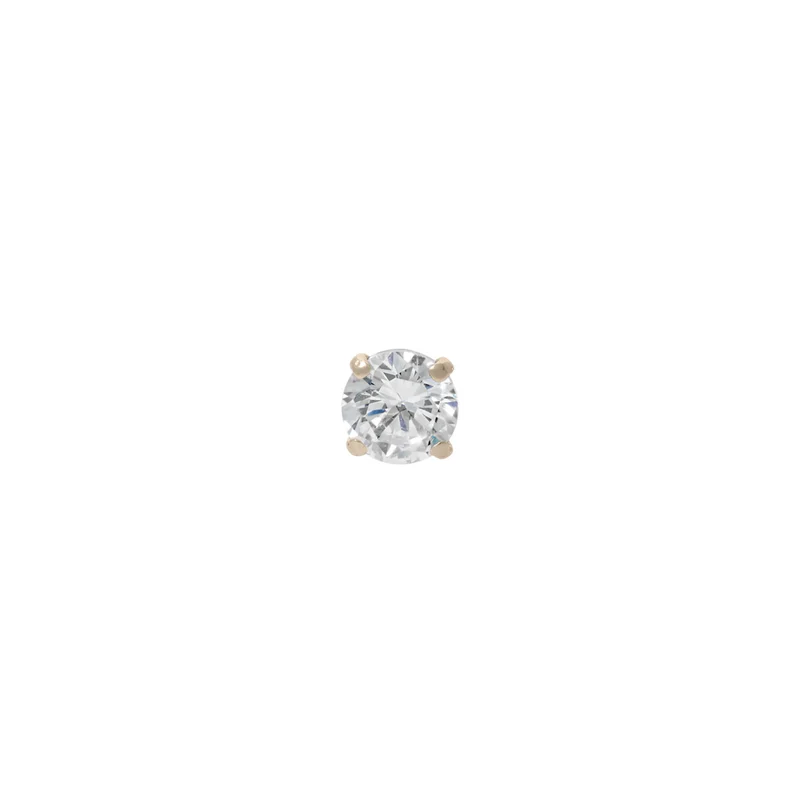 Tiny Sparkle Ohrstecker - 9 K Echtgold