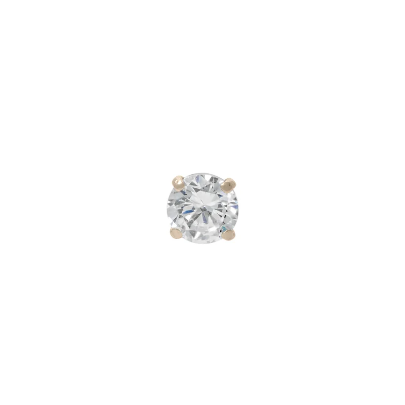 Sparkle Ohrstecker - 9 K Echtgold