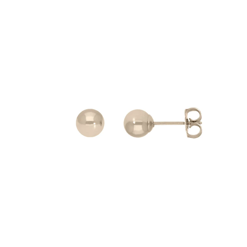 Tiny Dot Ohrstecker - 9 K Echtgold