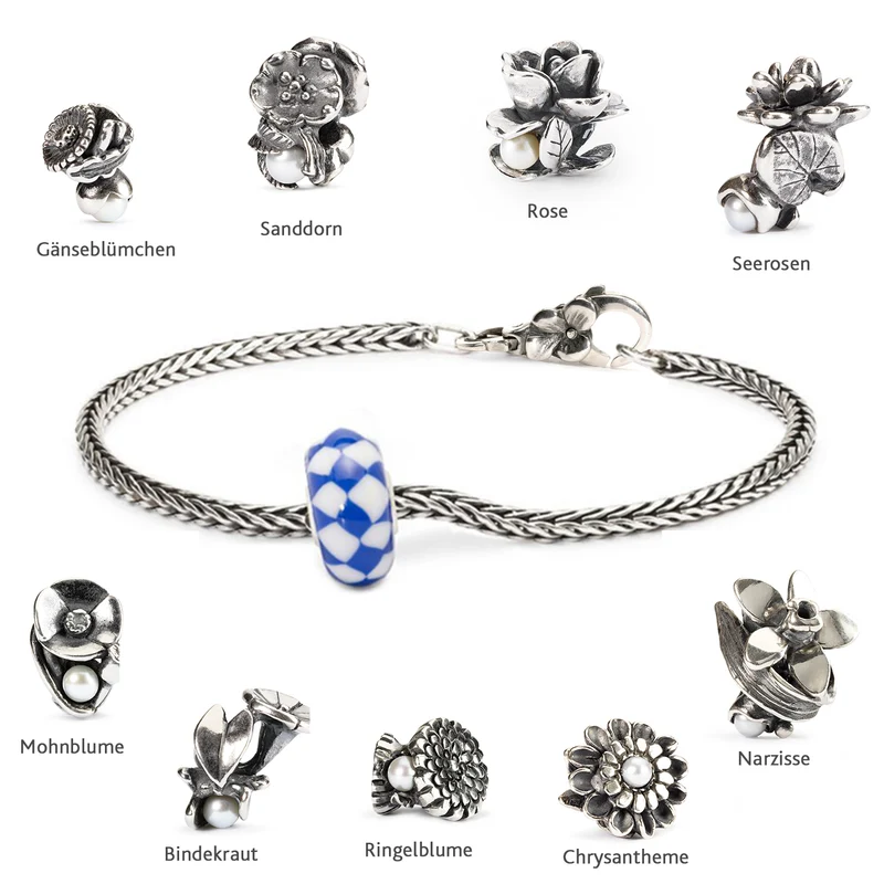 Bavaria Armband mit Blume