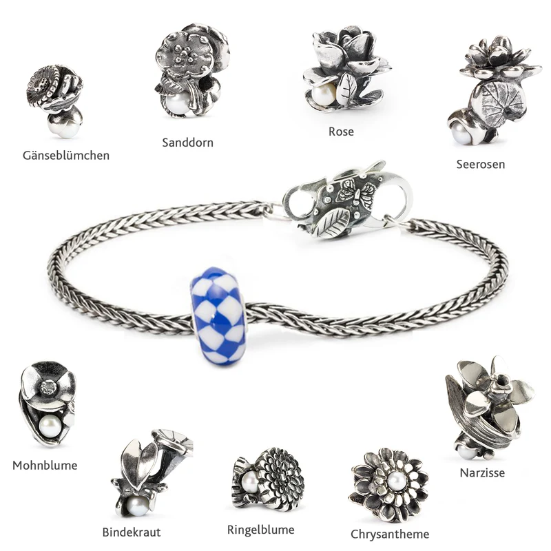 Bavaria Armband mit Blume