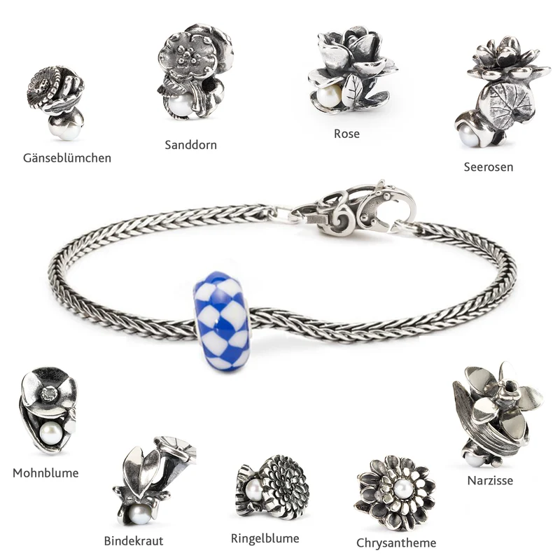 Bavaria Armband mit Blume