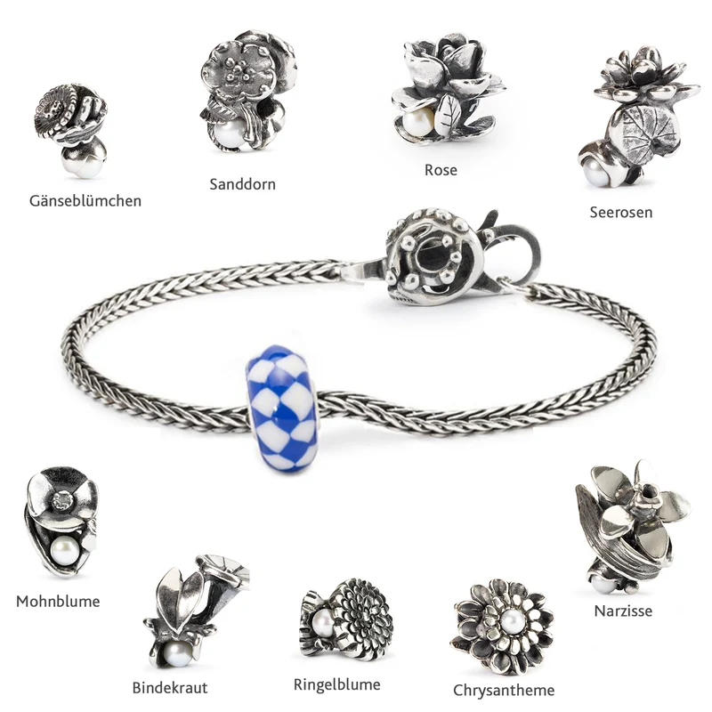 Bavaria Armband mit Blume
