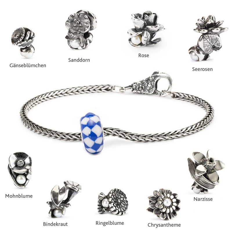 Bavaria Armband mit Blume