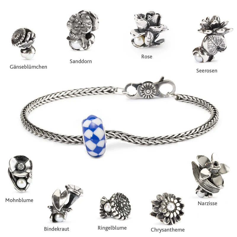 Bavaria Armband mit Blume