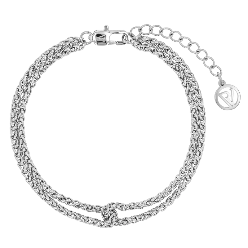 Double Fox Chain Bracelet