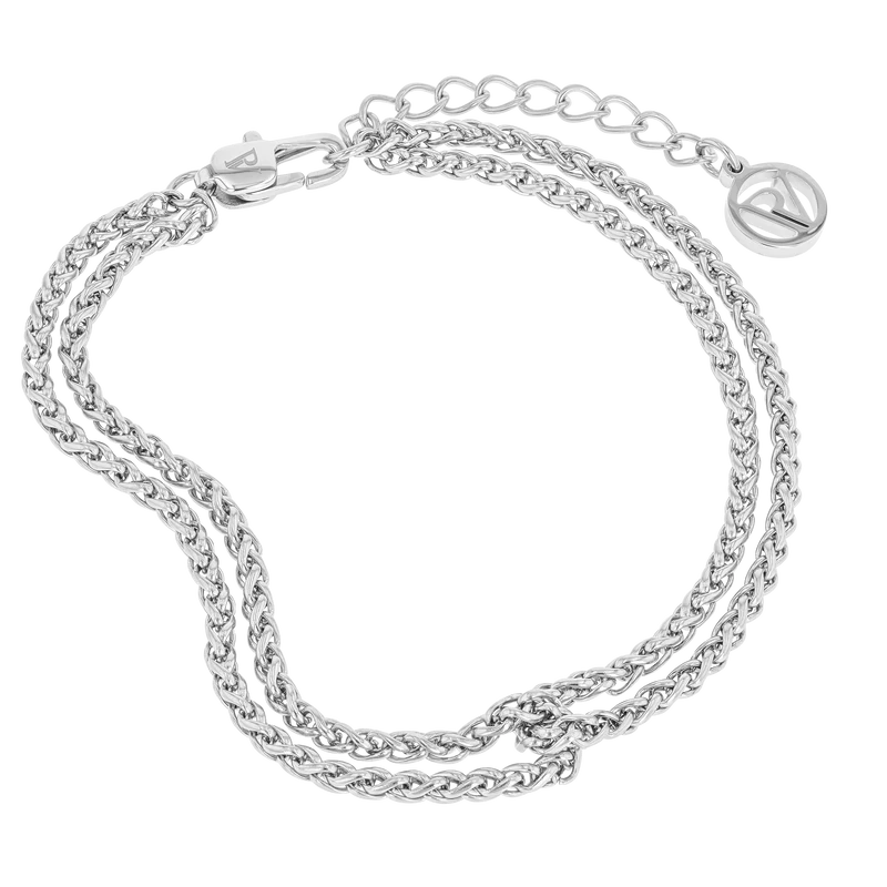 Double Fox Chain Bracelet