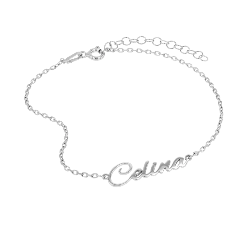 Name Bracelet Script