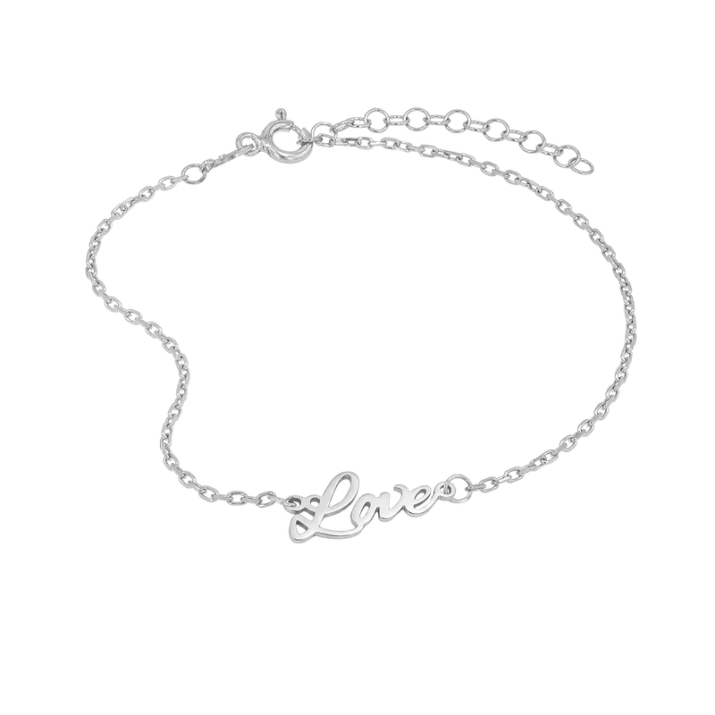 Name Bracelet Script