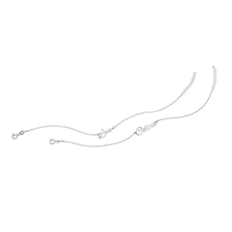 Name Bracelet Script