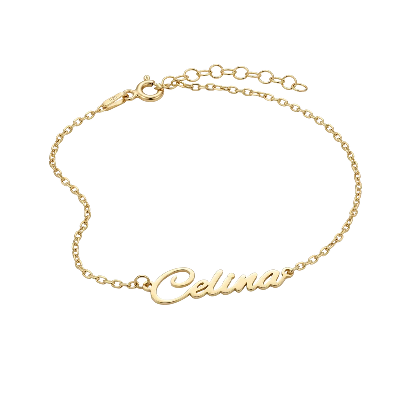Name Bracelet Script