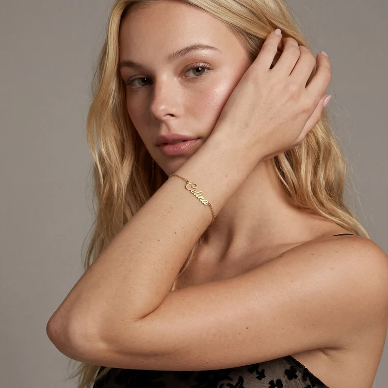 Name Bracelet Script