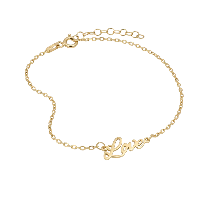 Name Bracelet Script
