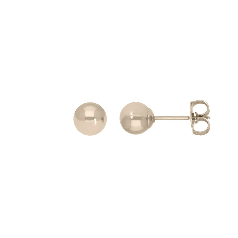 Dot Ohrstecker - 9 K Echtgold