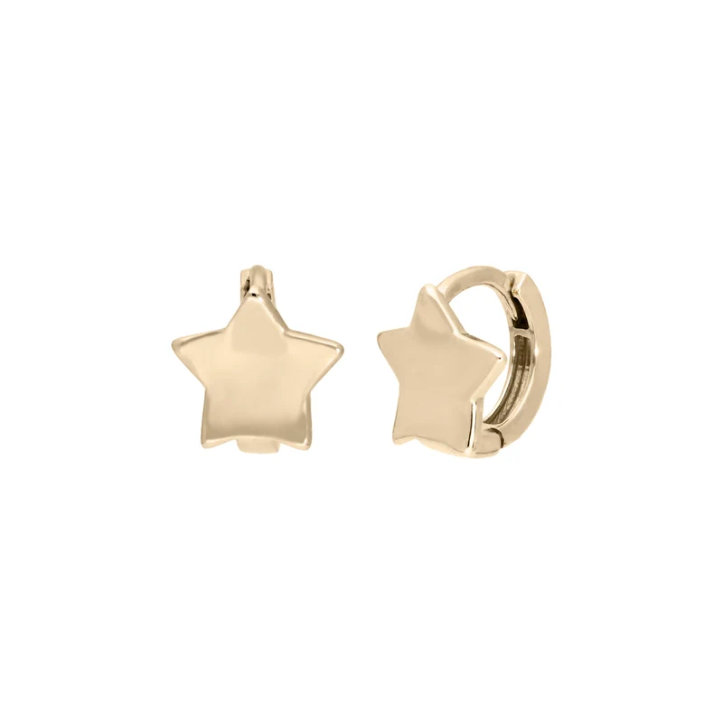 Star Huggies - 9 K Echtgold