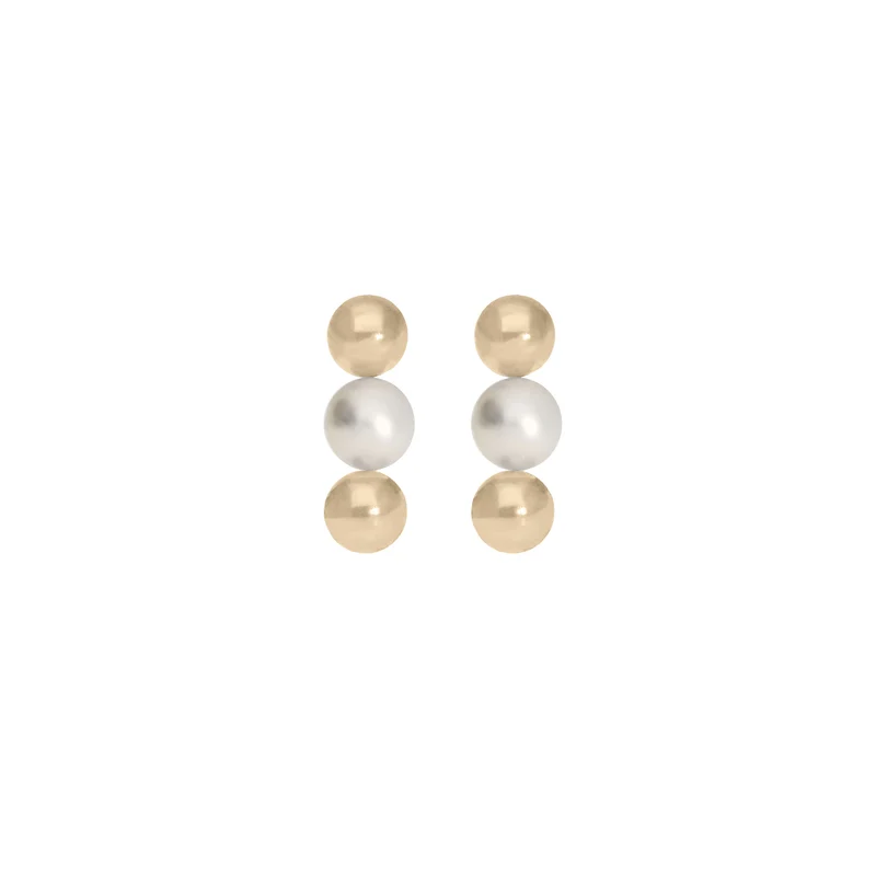 Lyra Ohrstecker - 9 K Echtgold