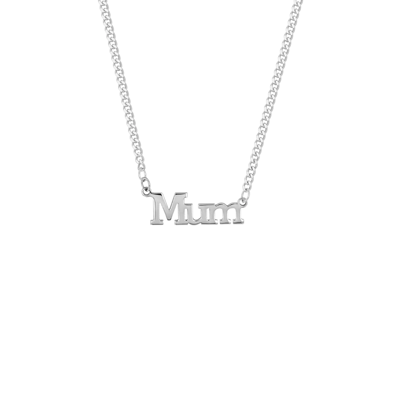 Name Necklace Bold