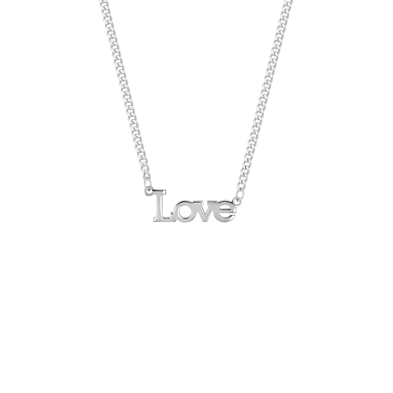 Name Necklace Bold