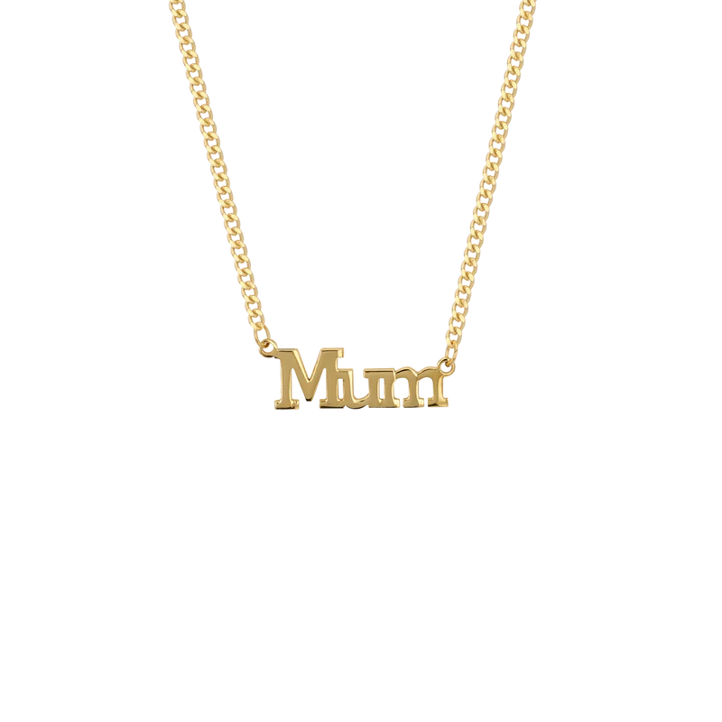 Name Necklace Bold