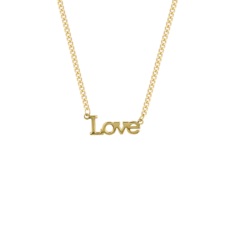 Name Necklace Bold