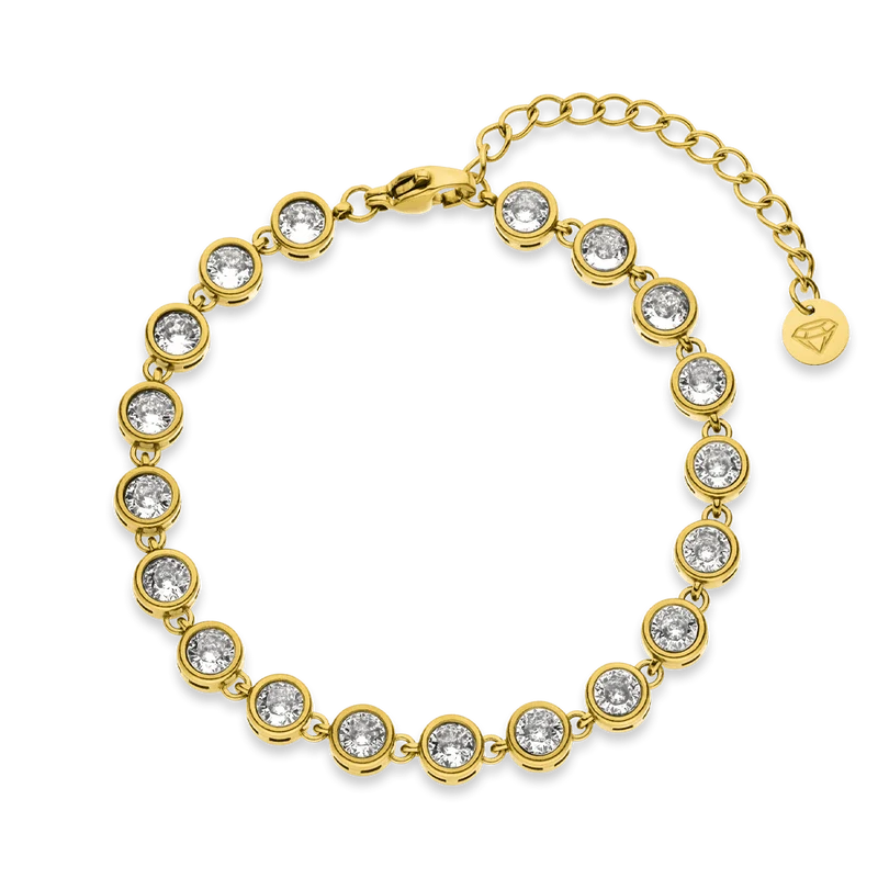 Timeless Armband | 18K vergoldet