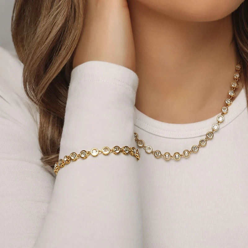 Timeless Armband | 18K vergoldet