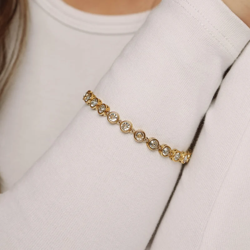 Timeless Armband | 18K vergoldet