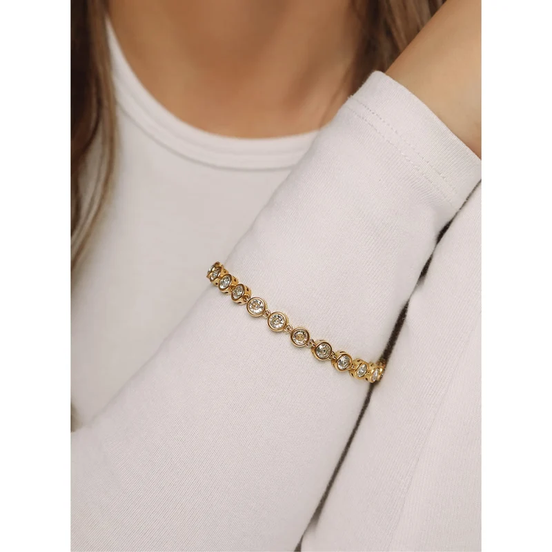 Timeless Armband | 18K vergoldet