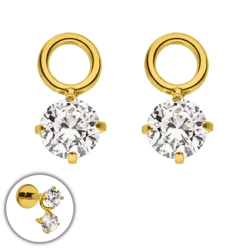Anhänger für Piercings | Titan