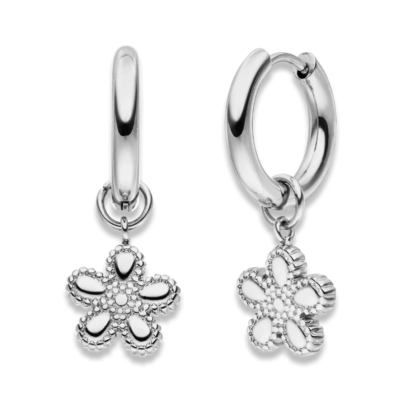 Eternal Fleur Ohrringe | 18K vergoldet