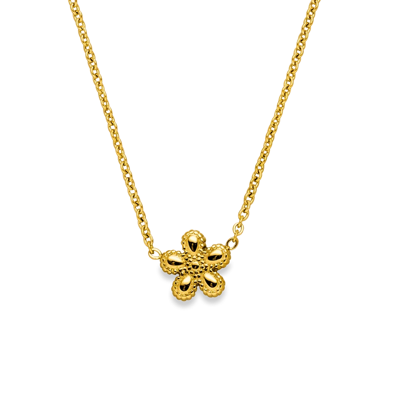 Eternal Fleur Kette | 18K vergoldet