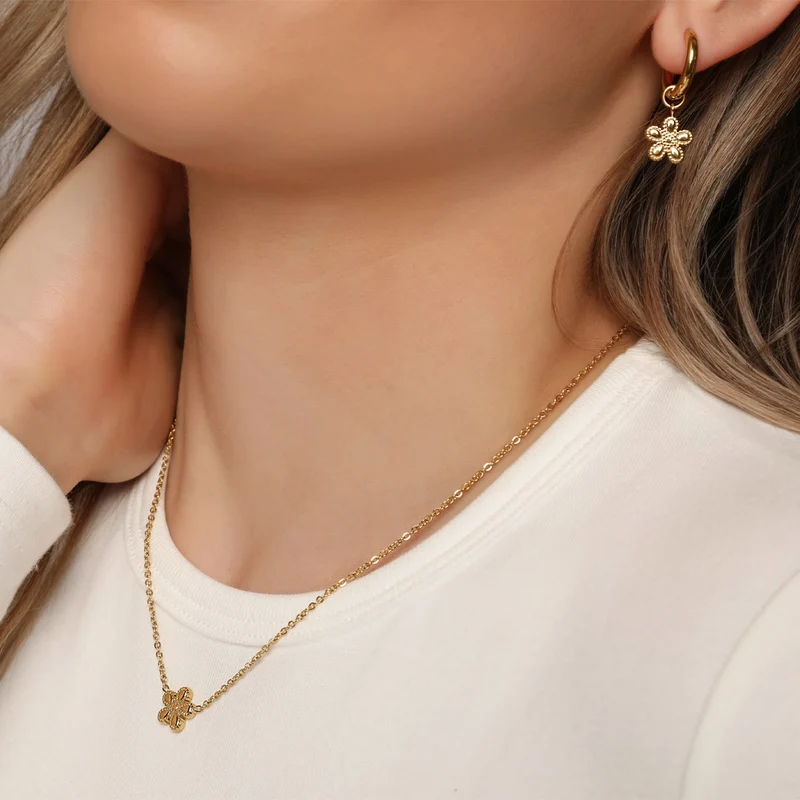 Eternal Fleur Kette | 18K vergoldet