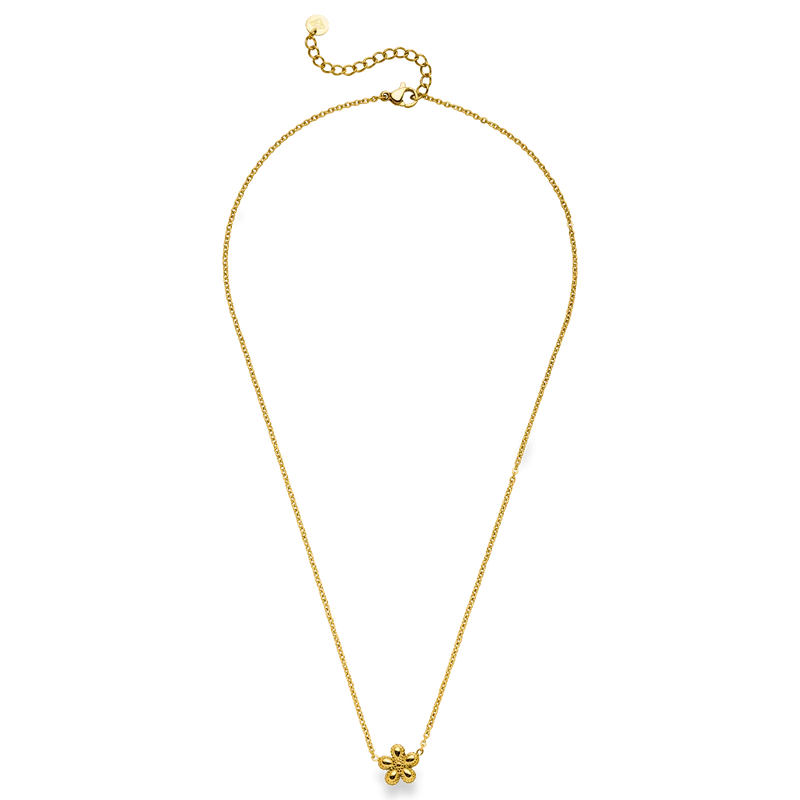 Eternal Fleur Kette | 18K vergoldet