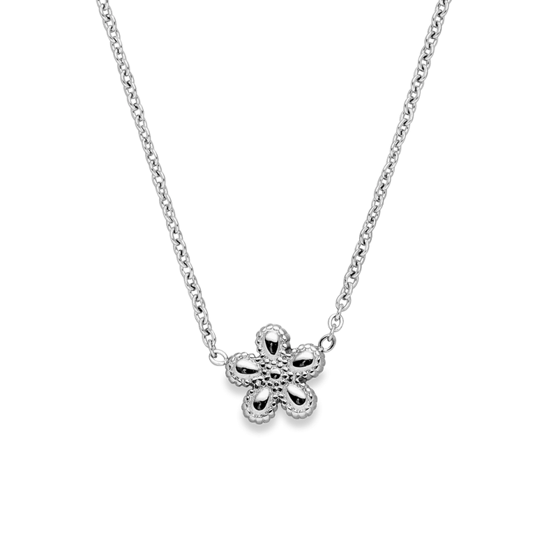 Eternal Fleur Kette | 18K vergoldet