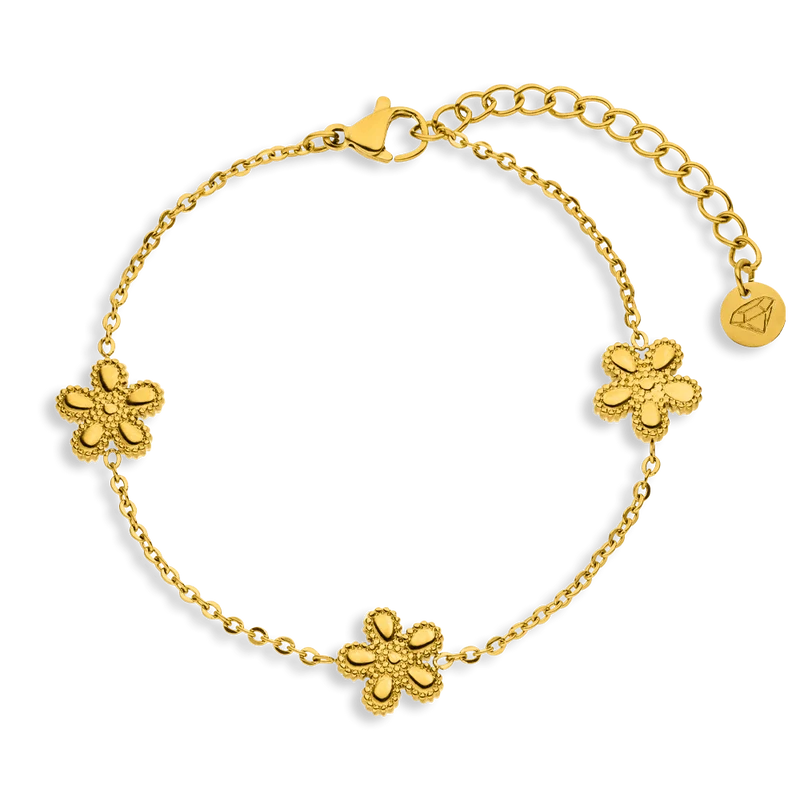Eternal Fleur Armband | 18K vergoldet