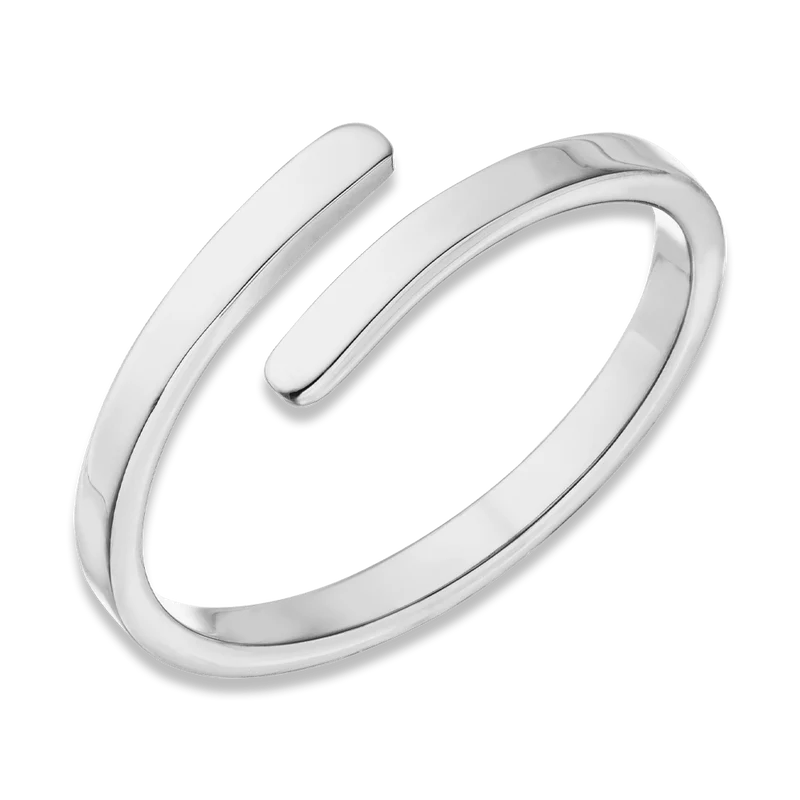 Loop Ring | 18K vergoldet