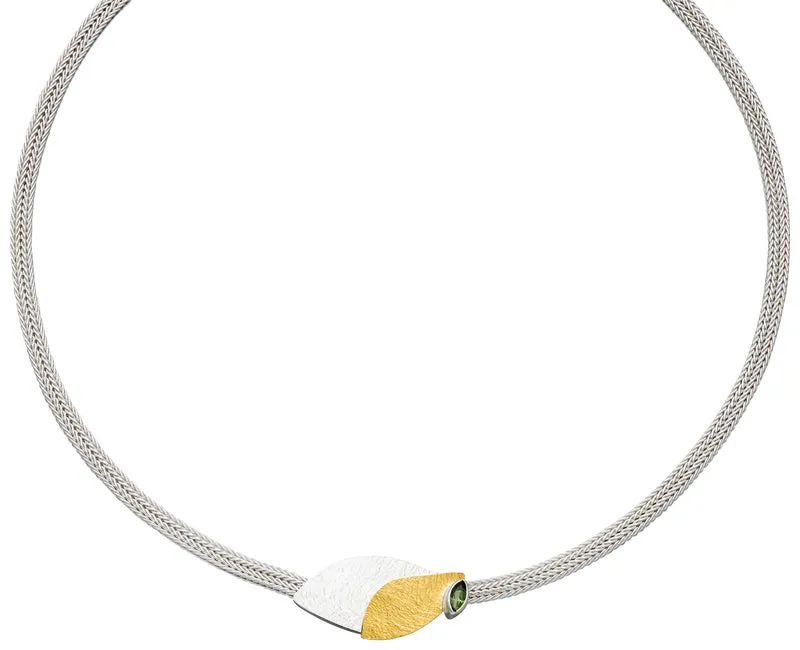 925er Silber Collier MANU K1381TU