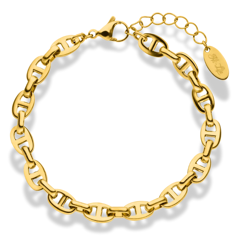 Timeless Deluxe Armband 14K Vergoldet