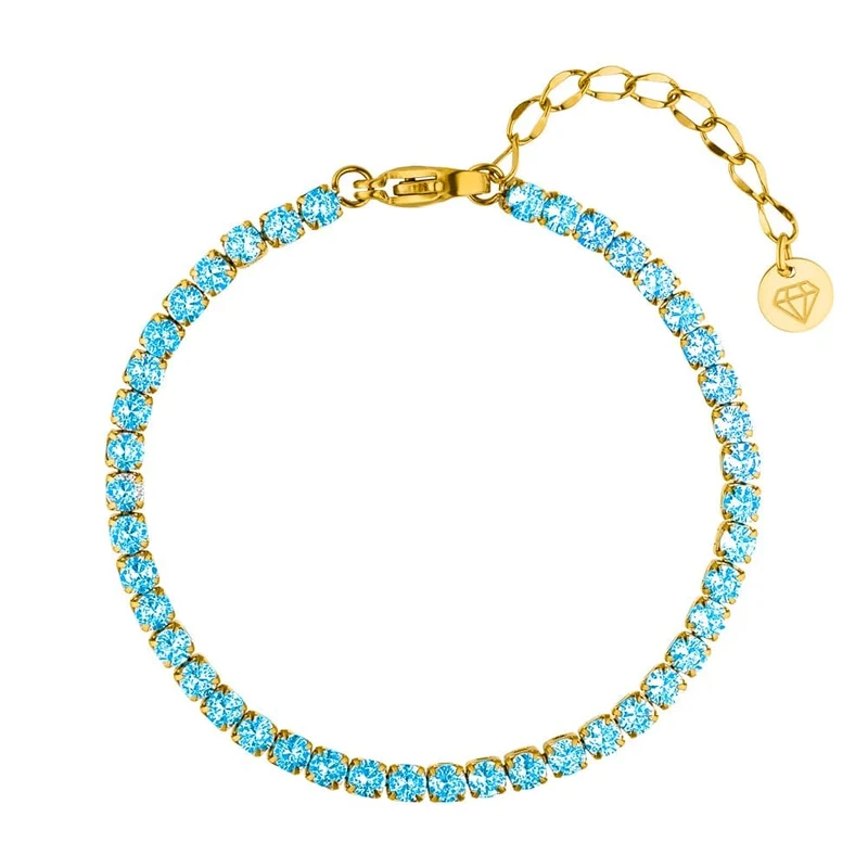 Ocean Armband | 18K vergoldet