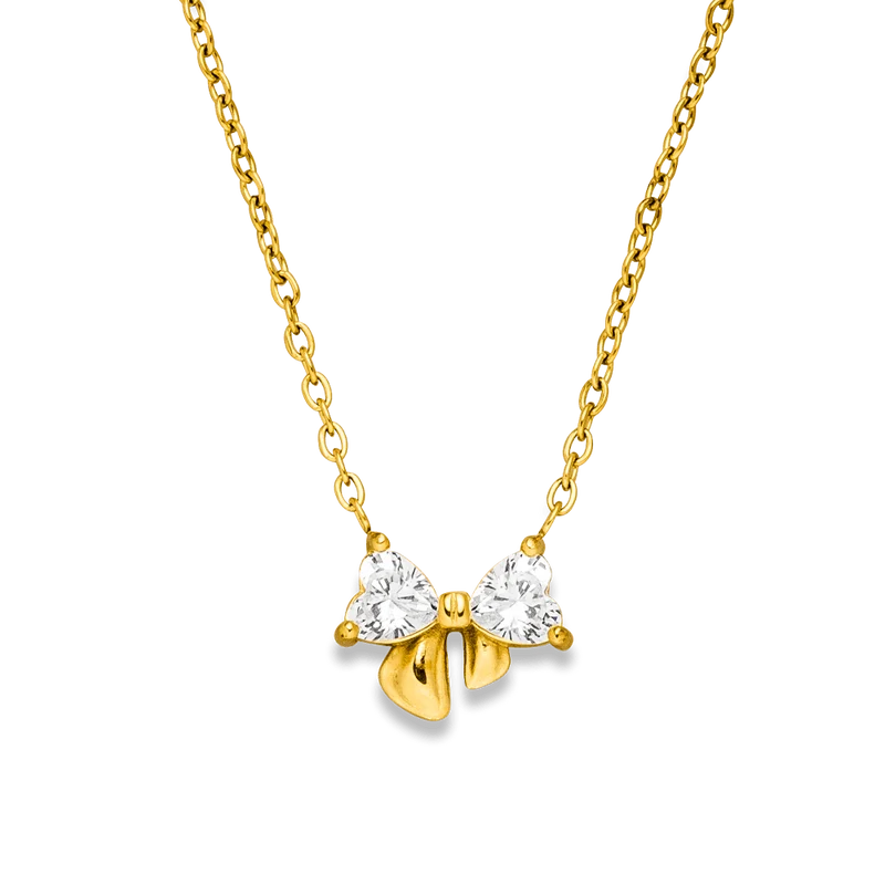 Bowlight Halskette | 18K vergoldet