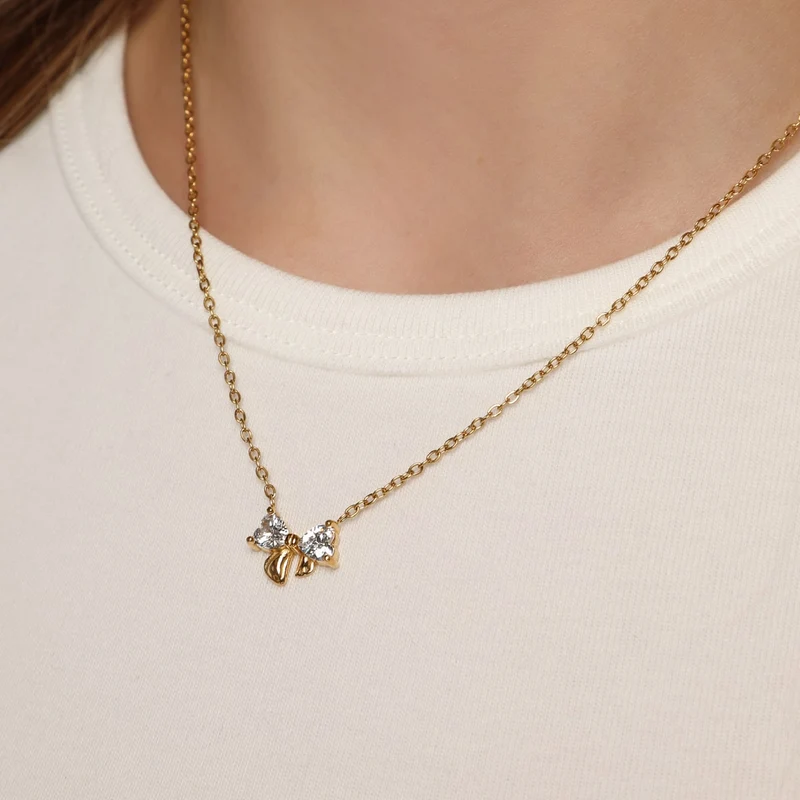 Bowlight Halskette | 18K vergoldet