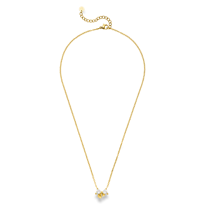 Bowlight Halskette | 18K vergoldet