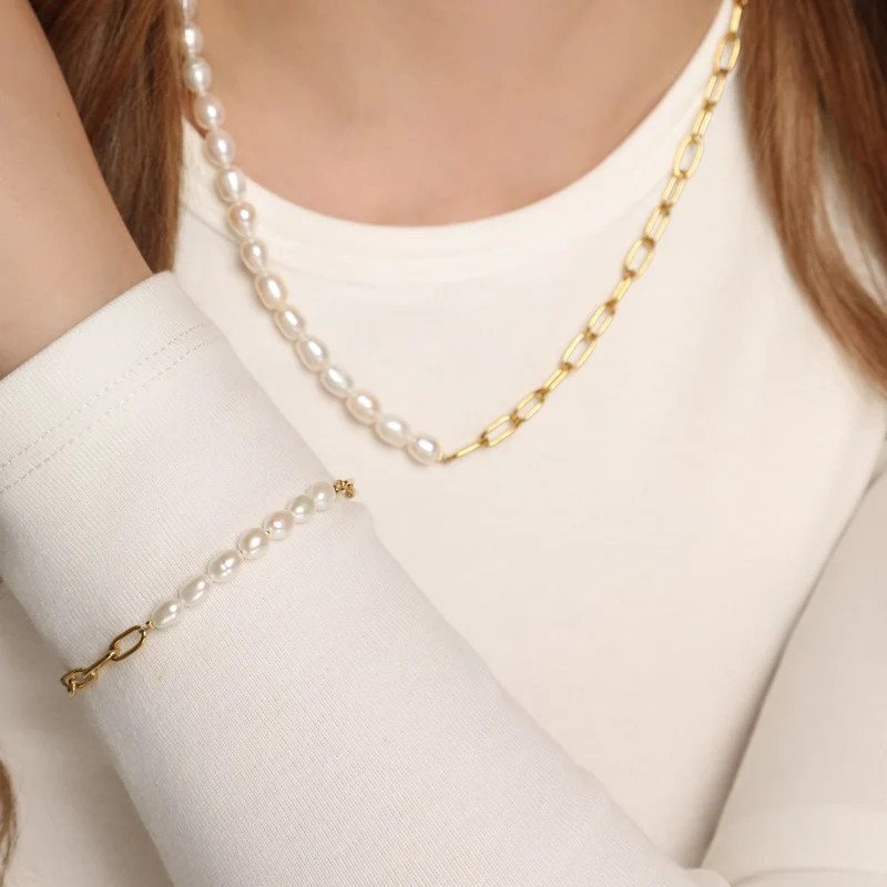Marina Armband | 18K vergoldet