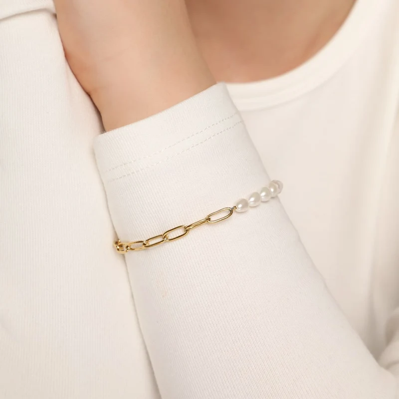 Marina Armband | 18K vergoldet