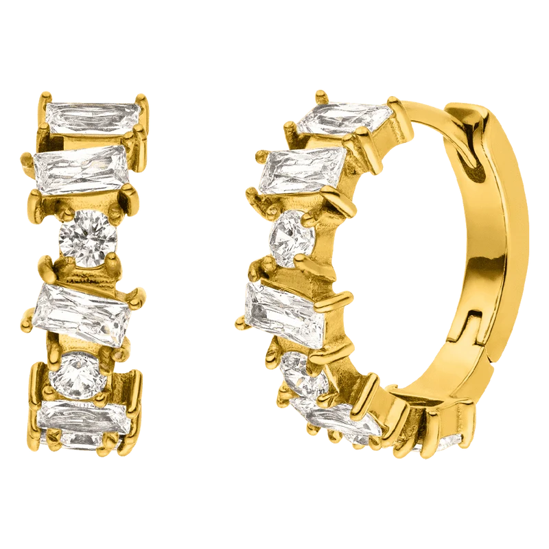 Harmony Ohrringe | 18K vergoldet
