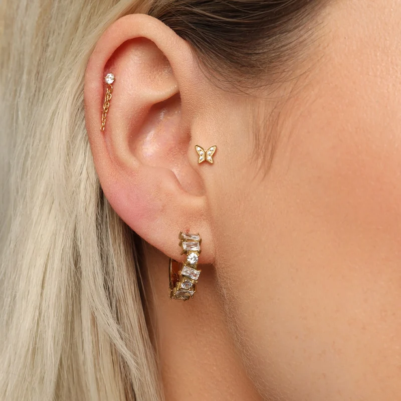 Harmony Ohrringe | 18K vergoldet
