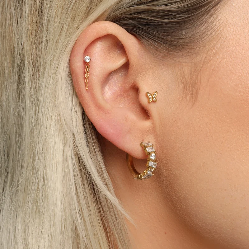 Harmony Ohrringe | 18K vergoldet