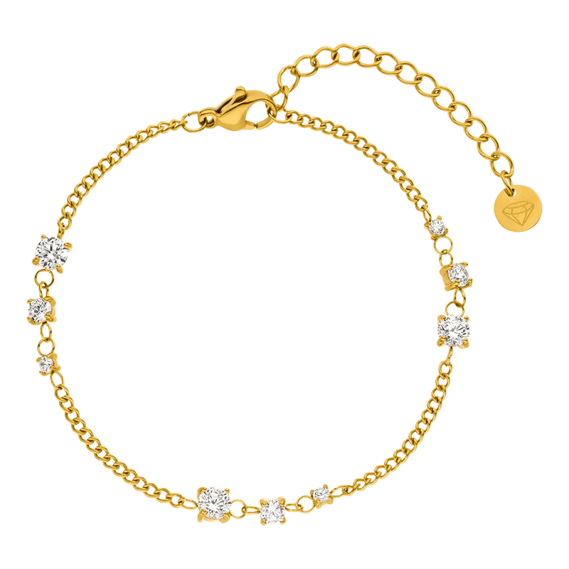 Pure Elegance Armband | 18K vergoldet
