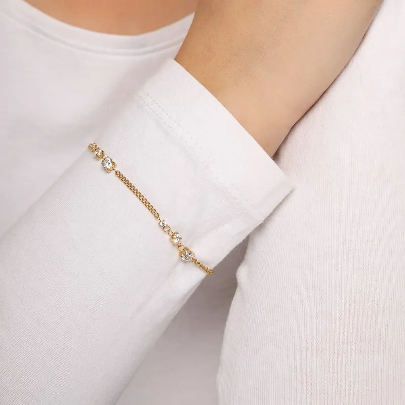 Pure Elegance Armband | 18K vergoldet