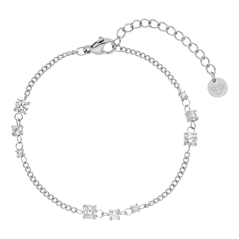 Pure Elegance Armband | 18K vergoldet